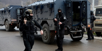 I moshës 18-vjeçare dhe pjesë e një grupi terr’orist, ky po raportohet të jetë i dyshuari që vr’au rreshterin në Kaçanik