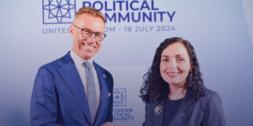 Presidentja Osmani në Finlandë me ftesë të Presidentit Stubb