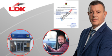 Komuna e Xhafer Gashit eliminon kompaninë me ofertë më të ulët, shpërblen me tender Ragip “Zhabën” e LDK-së me çmim 60% më të lartë (Dokument)