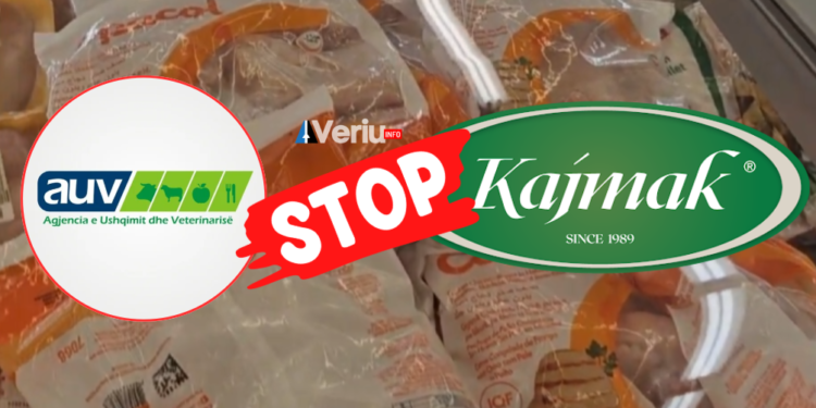 Zyrtare: AUV pas kontrollit bllokon mishin e bardh “Copacol” në depon e importuesit “KAJMAK” në Prizren