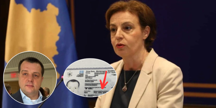 Shkëlqim Devollit i ndërpritet mandati si Konsull Nderi në Mal të Zi – Gërvalla: Zero tolerancë ndaj mohuesve të Republikës me dokumente që Pejën e konsiderojnë pjesë të Serbisë