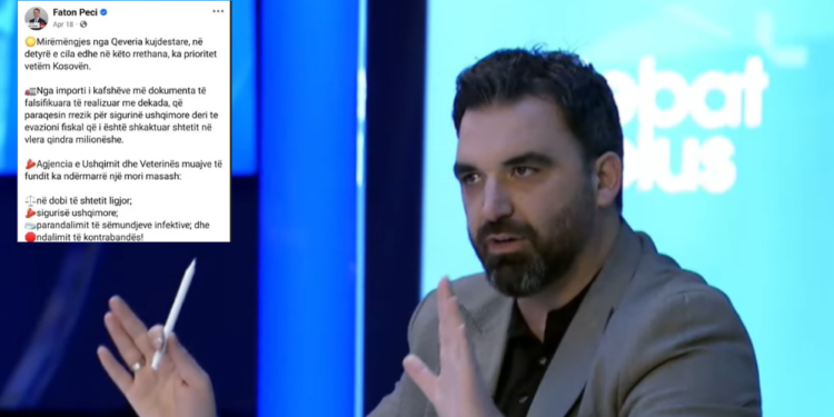 Mehmetaj: Skandal i radhës lëshimi i lejeve të shfuqizuara nga AUV për importuesit e kafshëve