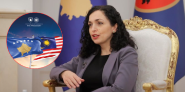 Presidentja Osmani mirëpret vendimin që qytetarët e Kosovës do të udhëtojnë pa viza në Malajzi