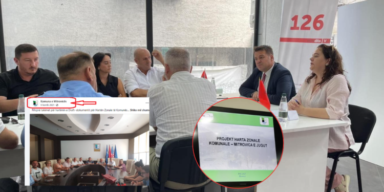 Hipokrizia e VV-së për (mos) miratimin e Hartës Zonale në Mitrovicë! Çka do të vendosin sonte?