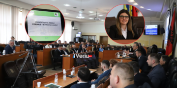 Dështon për 1 votë miratimi i Hartës Zonale në Kuvendin Komunal të Mitrovicës, Kryesuesja Vesa Broja i bashkohet në votim opozitës (VV & LDK) me mos pjesëmarrje në votim
