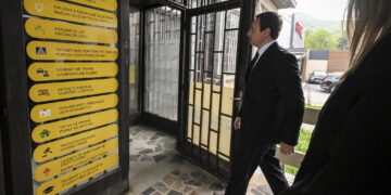 Rritet prania e Postës së Kosovës në veri – hapet pika e katërt e saj në Leposaviq