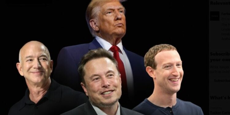 Musk humb 11 miliardë dollarë pas tarifave të Trumpit – goditen rëndë edhe Zuckerberg dhe Bezos