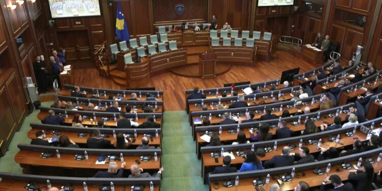 Votohet raporti i Komisionit të përkohshëm për verifikimin e mandateve