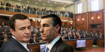 Konjufca në vitin 2017: Meqenëse Kadri Veseli do të rrrëzohet dhe koalicioni PAN do të detyrohet ta vendosë tjetër perosn në funksion të kryeparlamentari