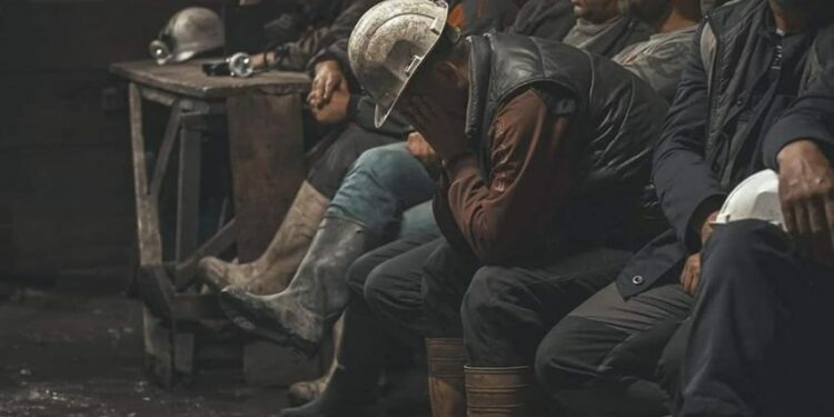 Minatorët e Flotacionit të Kishnicës në grevë