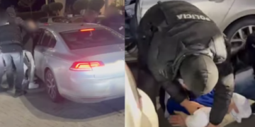 Skena si nëpër filma në Tiranë: 10 mijë euro për dy armë, momenti kur arrestohen dy kosovarë