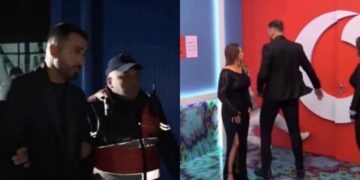 Policia liron Jozin pas goditjes që i dha mbrëmë Gjestit live në BBVA