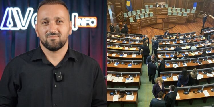 Morina: Qe qysh sot VV po e rren popullin, PDK, LDK, AAK dhe Lista serbe i kanë 58 deputetë