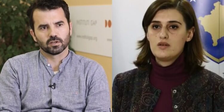 “Po nënshkruhen vetëm për mëditje”, Agron Demi përplaset me Saranda Bogujevcin