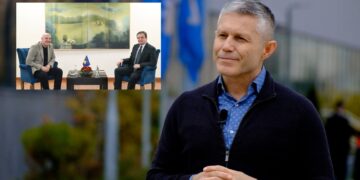 Ramadani: Takimi i Kurtit me Adem Hoxhën, mesazh i gabuar, ai është një urë komunikuese me Radojiçiqin!