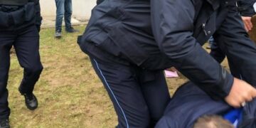 Kadri Gerbeshi arratiset nga duart e Policisë në Vushtrri