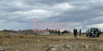 Prishtinë: Pamje nga vendi ku u gjet foshnja e porsalindur