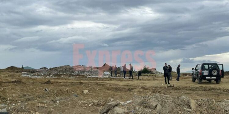 Prishtinë: Pamje nga vendi ku u gjet foshnja e porsalindur