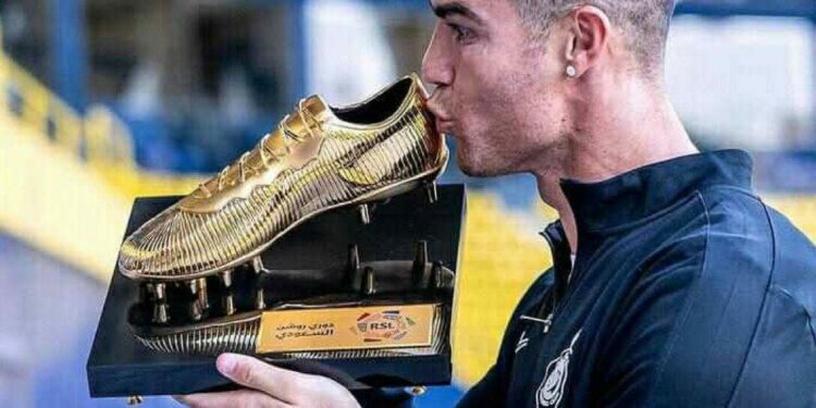 ”Këpuca e Artë” sërish në këmbët e Cristiano Ronaldos