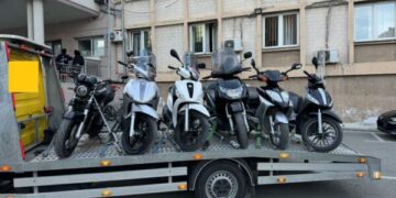Policia në Pejë sekuestron 14 motoçikleta e shqipton 40 gjoba për kundërvajtje