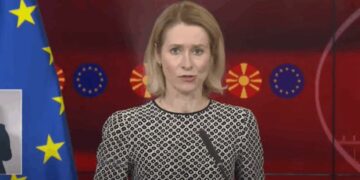 Kallas: Maqedonia vendin e ka në BE