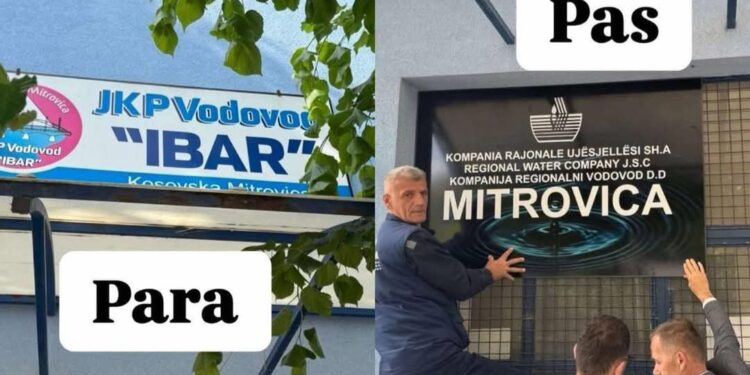 Shteti mbyll kompaninë paralele të ujësjellësit “Ibar” në Mitrovicën Veriore, aty vendoset KRU “Mitrovica”