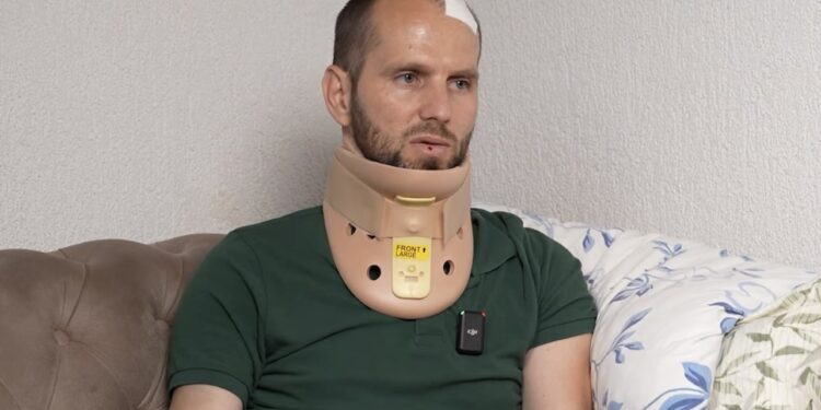 Rrëfimi i rëndë i Liridon Osmanit për rra’hjen brutale që mori në sy të vajzës së tij: Personat ishin me maska dhe helmeta (VIDEO)