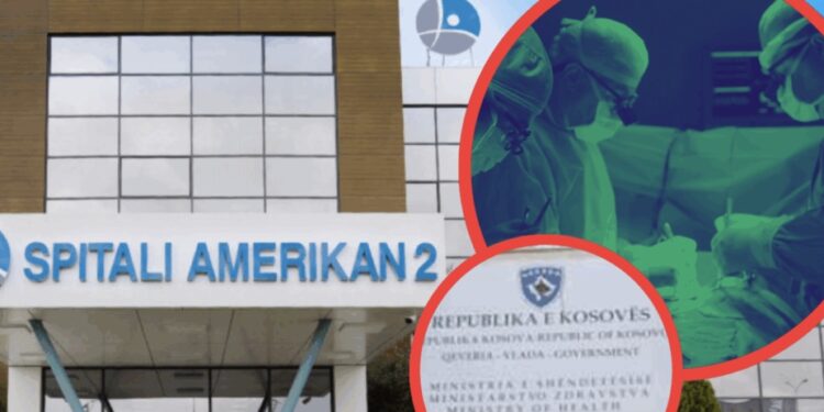 Ministria e Shëndetësisë për Veriu.info: Në Spitalin Amerikan 2 u hasën tre mjekë të huaj pa licencë pune, u ndalohet ushtrimi i veprimtarisë