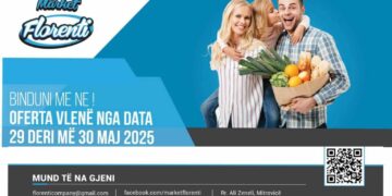 Mos e humbisni zbritjen e radhës në Market “Florenti”