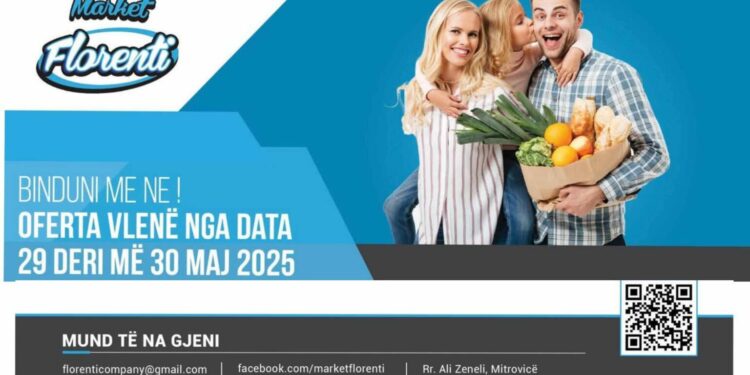 Mos e humbisni zbritjen e radhës në Market “Florenti”