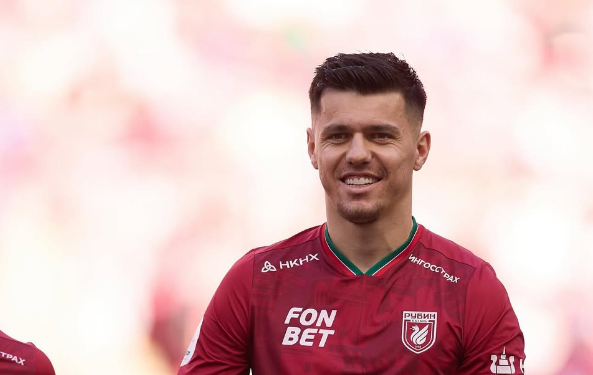 Mirlind Daku në formacionin e vitit të kampionatit rus