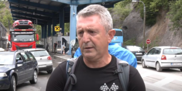 Misioni i kosovarit: Eci 1900 km nga Gjermania në Kosovë