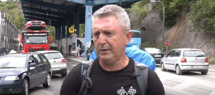 Misioni i kosovarit: Eci 1900 km nga Gjermania në Kosovë