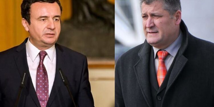 Gjuha kërcënuese e Kurtit ndaj bizneseve, Berisha: Ka kohë që ky njeri ka rrëshqit, po dëshmon që vendin e ka në Shtime