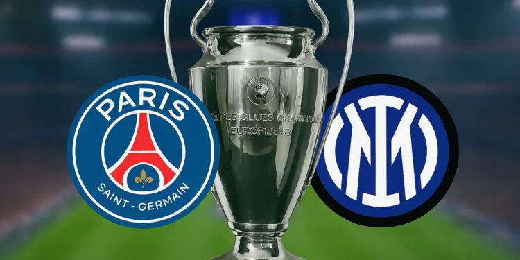 Finalja e Ligës së Kampionëve: PSG shihet si skuadër favorite ndaj Inter