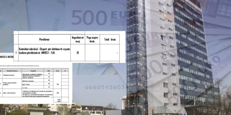 Vendi pa Qeveri, zyra e Kurtit hap tender për ekspert me pagë afro 12 mijë euro