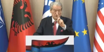 Berisha nuk ndalet pas “humbjes” – Paralajmëron protestë në ditën e Samitit në Tiranë
