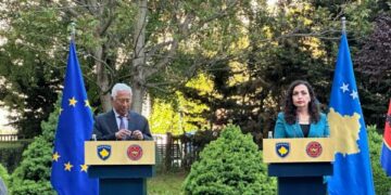 Osmani kërkon heqjen e masave të BE-së ndaj Kosovës: Çdo minut më shumë me masat në fuqi është një minutë më shumë padrejtësi