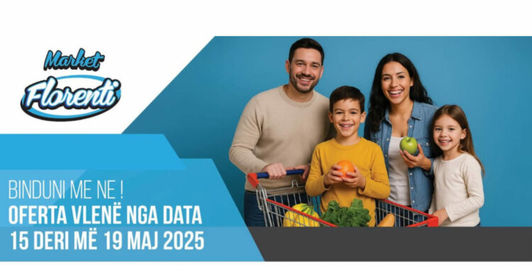 Zbritje e madhe në Market FLORENTI