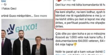 “Me ju vra shkijt” – Nipi i Gani Gecit që aderoi në “Guxo”, fyente rëndë komandantët e UÇK-së