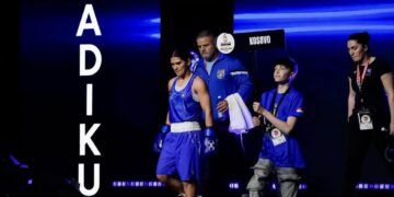 Donjeta Sadiku fiton medaljen e ARTË në Kupën e Botës