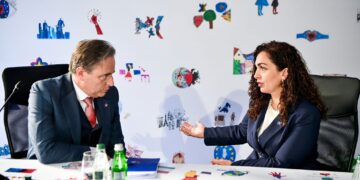 Presidentja Osmani takon kryeministrin belg në Tiranë: Belgjika mbështet integrimin euroatlantik të Kosovës