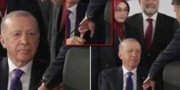 Incidenti viral Macron-Erdogan në samitin e Tiranës