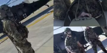 Njësi mjekësore të ushtrisë amerikane stërviten në Prishtinë me ushtarë gjermanë e hungarezë për evakuim të shpejtë ajror
