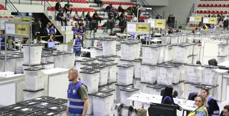 Mbyllet numërimi i votave nga diaspora, PS kryeson me 61.11%