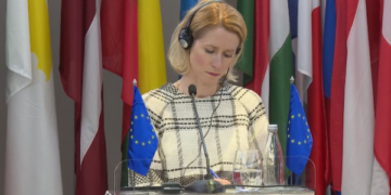 Kallas: Linjëzimi i politikës së Serbisë me atë të BE-së përfshin edhe normalizimin e raporteve me Kosovën