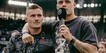 Taulant Xhaka flet për emocionet me rastin e pensionimit: Nuk desha të qaj para babait tim