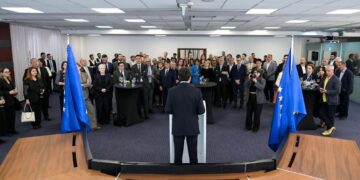 Në ambientet e Qeverisë shënohet Dita e Fitores në Evropë, në 80-vjetorin e mbarimit të Luftës së Dytë Botërore