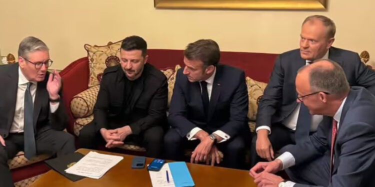 Liderët evropianë ultimatum Putinit: Nënshkruaje armëpushimin, ose vendosim sanksione dhe i japim armë Ukrainës