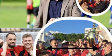 FC Drenica thyen barrierat politike, figura të PDK-se festojnë suksesin e ekipit që trajner ka deputetin e LVV-së